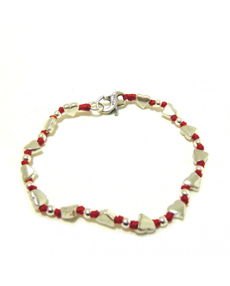 Bracciale Spadarella Spadino Cuori - SPBR060