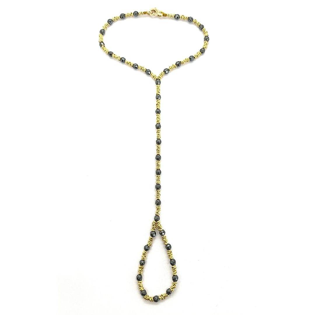 Baciamano Spadarella con pietre - SPBR614