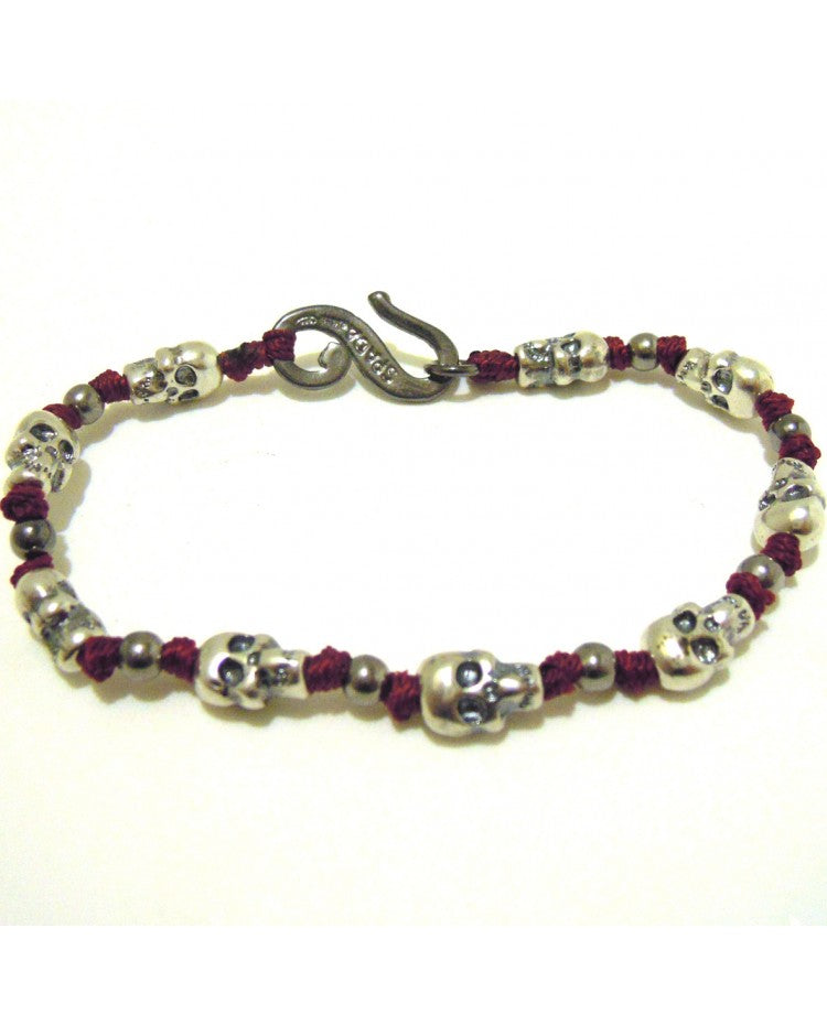 Bracciale Spadarella Spadino Teschi - SPBR061