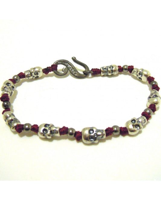 Bracciale Spadarella Spadino Teschi - SPBR061