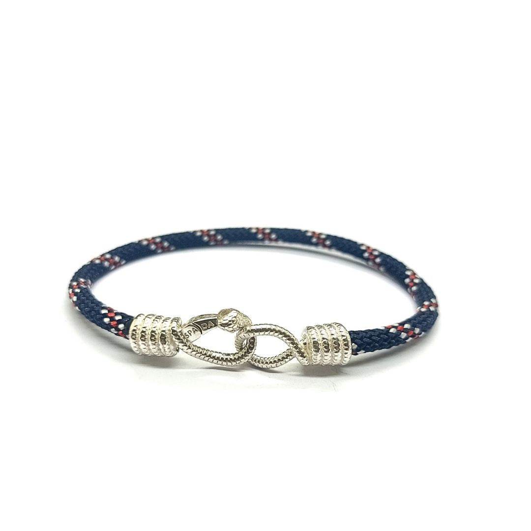 Bracciale Spadarella spadino corda nautica - SPBR634