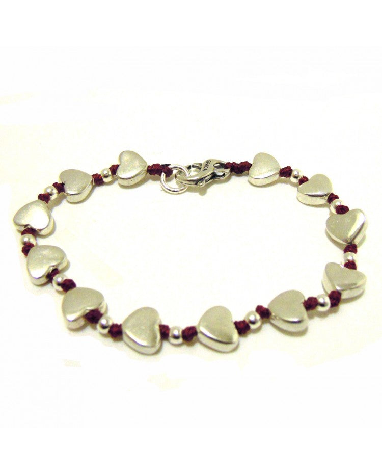Spadarella Big Hearts Bracelet - SPBR064
