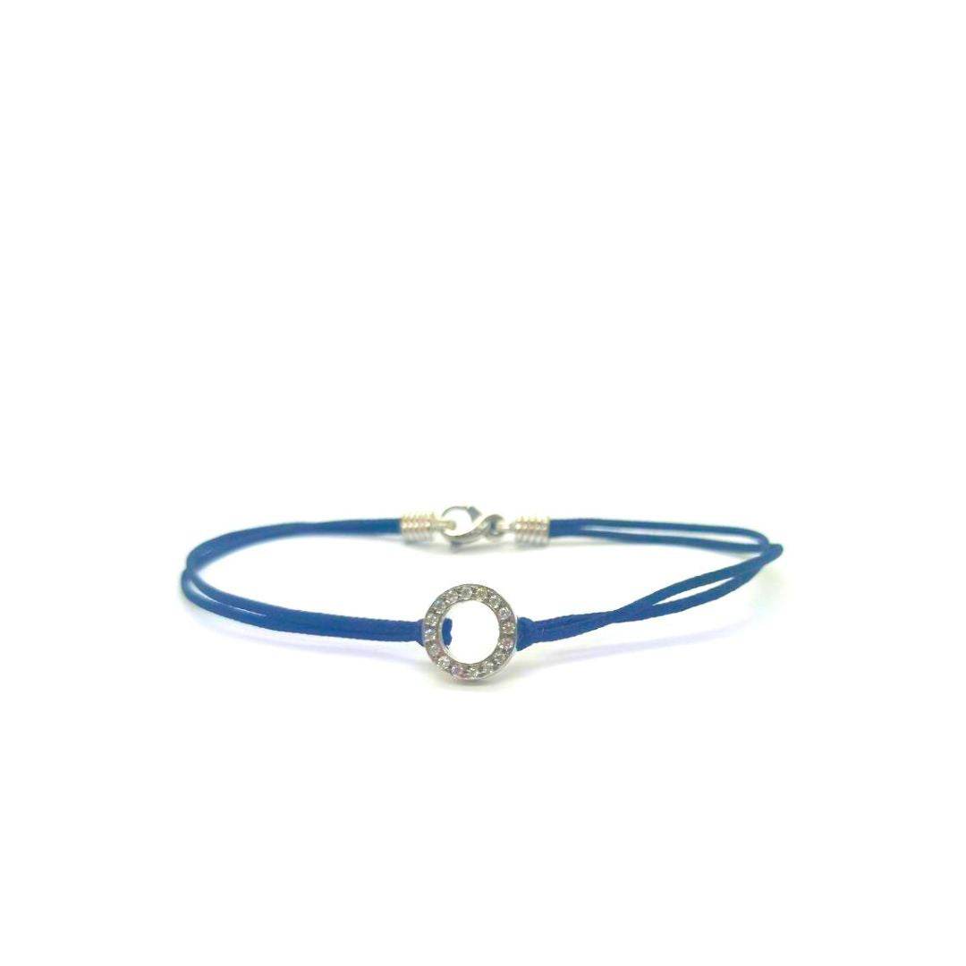 Bracciale Spadarella spadino cerchio zirconi - SPBR706