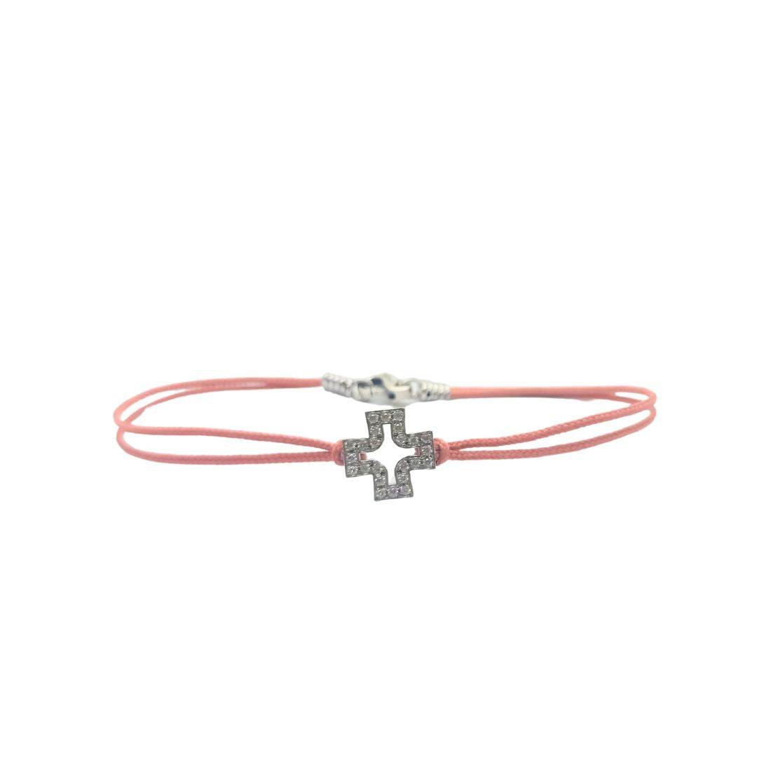 Bracciale Spadarella spadino croce zirconi - SPBR708
