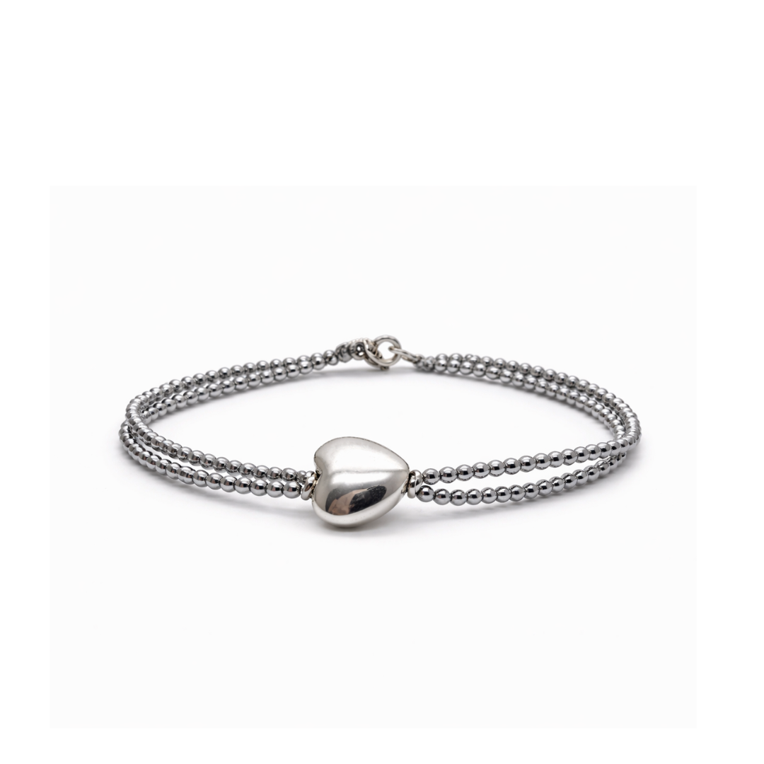 Bracciale Spadarella spadino San Valentino cuore big - SPBR760