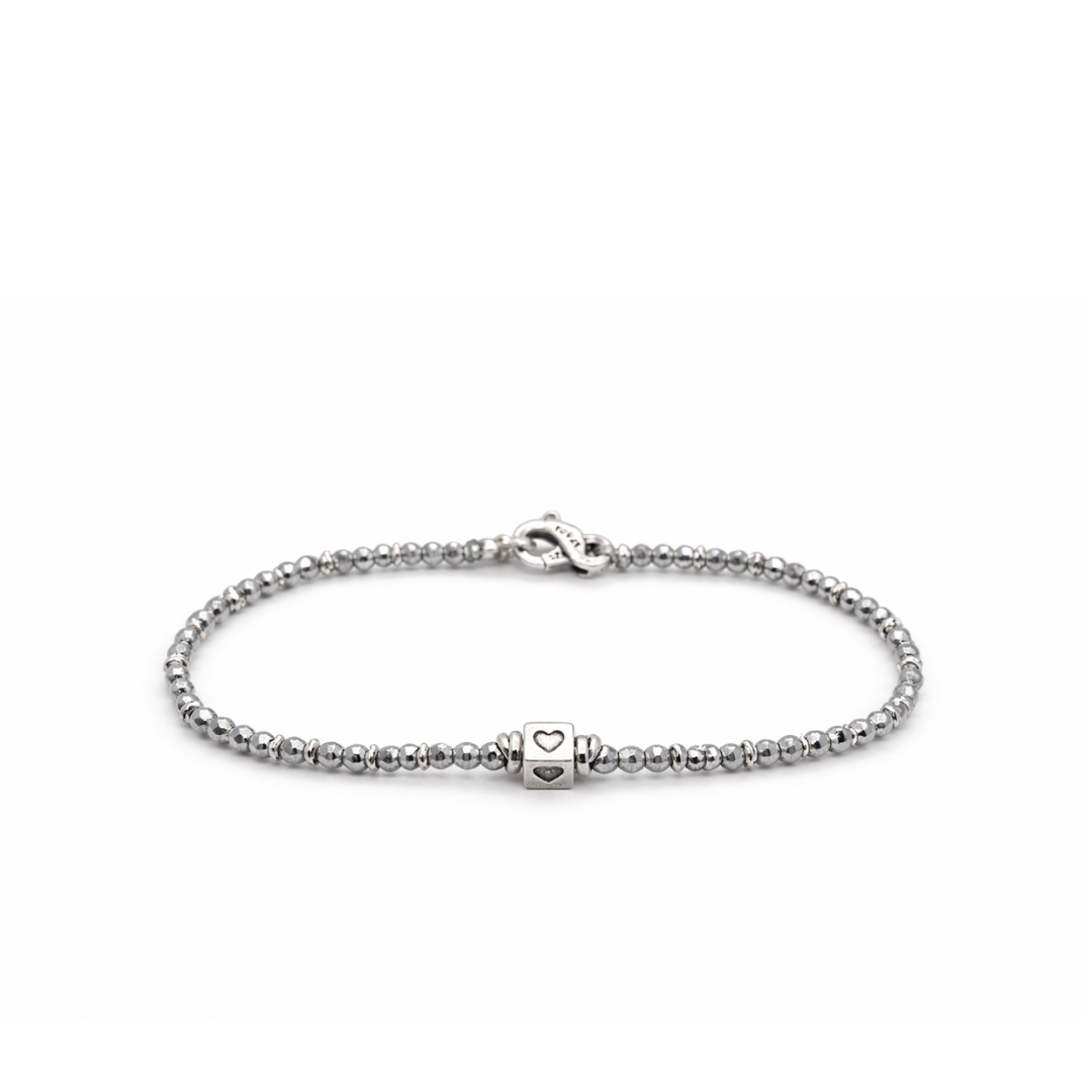 Bracciale Spadarella spadino San Valentino cubetto - SPBR762