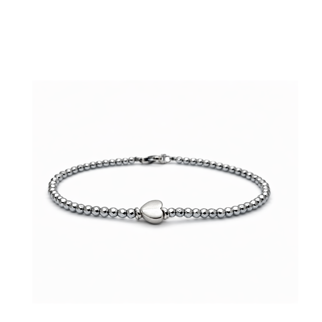 Bracciale Spadarella spadino San Valentino cuore - SPBR763