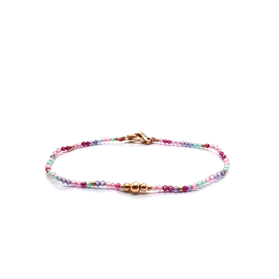 Bracciale Spadarella spadino zirconcini - SPBR775