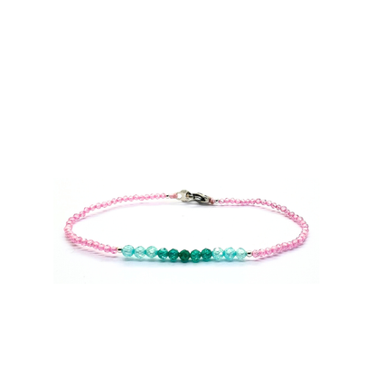Bracciale Spadarella spadino zirconcini - SPBR777