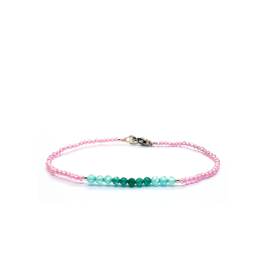 Bracciale Spadarella spadino zirconcini - SPBR777