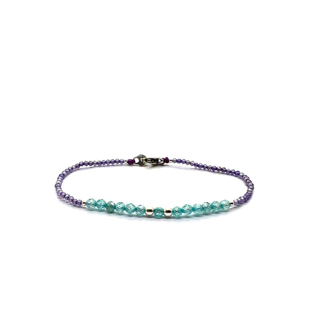 Bracciale Spadarella spadino zirconcini - SPBR778