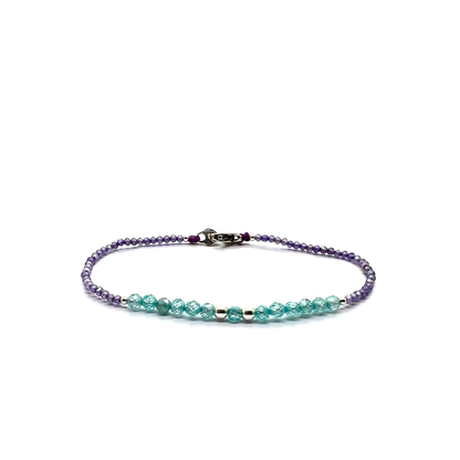 Bracciale Spadarella spadino zirconcini - SPBR778