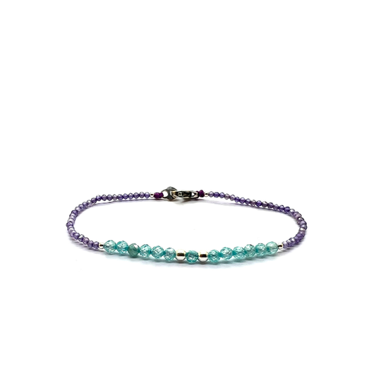 Bracciale Spadarella spadino zirconcini - SPBR778