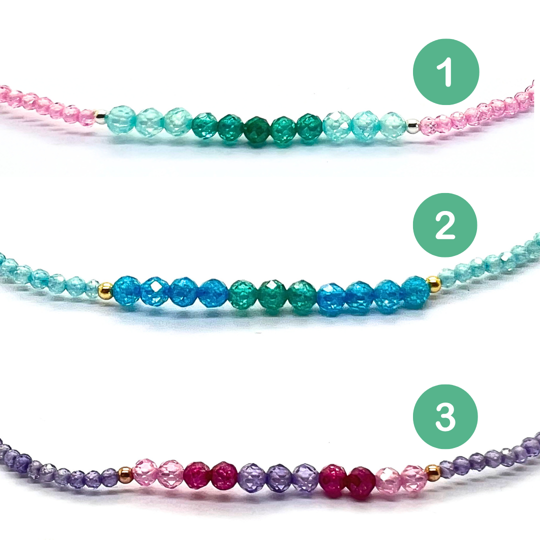 Bracciale Spadarella spadino zirconcini - SPBR777