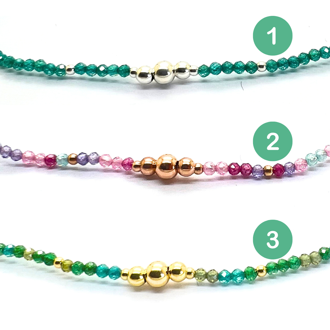 Bracciale Spadarella spadino zirconcini - SPBR775