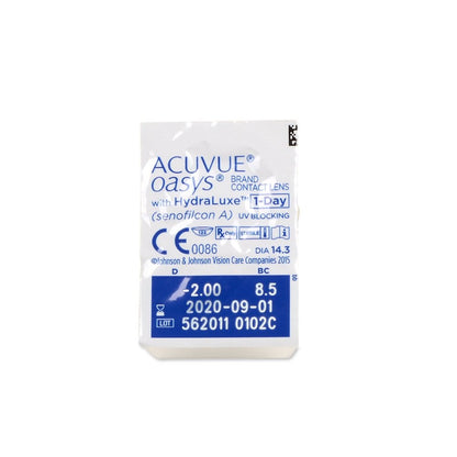 Lenti a contatto Giornaliere Acuvue Oasys 1-Day (30 Lenti)
