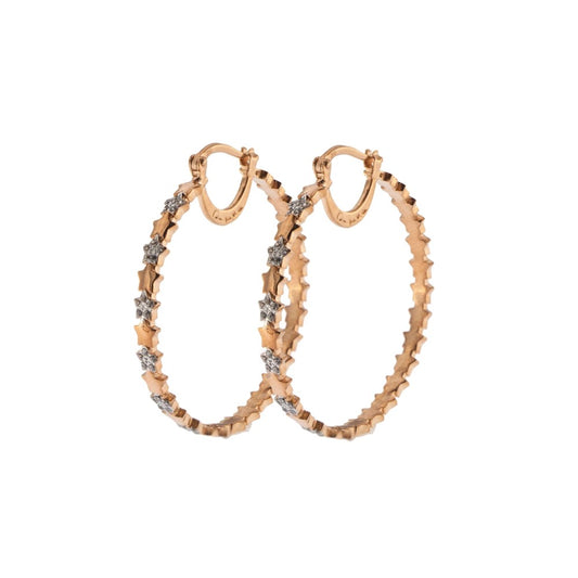 Orecchini a Paio Rue Des Mille Stelle Alternate Diametro 4 ORZ-006 D4 STE
