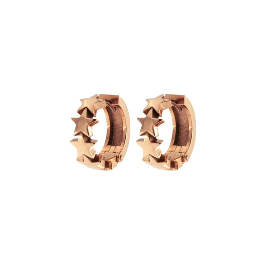 Orecchini a Paio Rue Des Mille Cerchietto Stella ORZ-004-STE