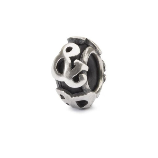 Bead Trollbeads Stop Letter &amp; TAGBE-10236