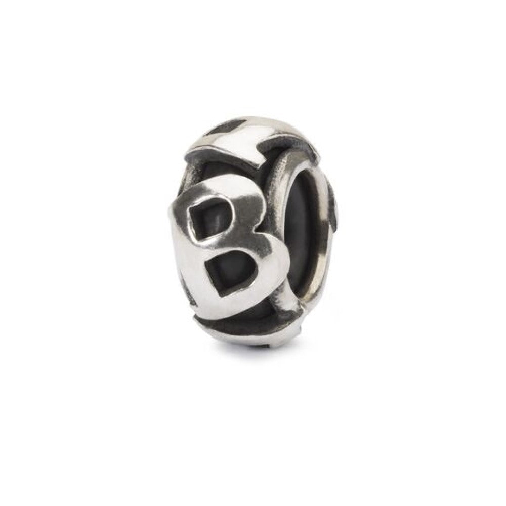 Bead Trollbeads Stop Lettera B TAGBE-10211
