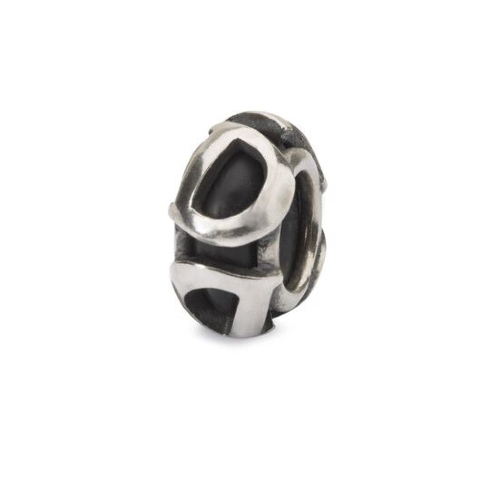 Bead Trollbeads Stop Lettera D TAGBE-10213