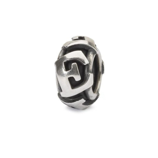 Bead Trollbeads Stop Letter E TAGBE-10214