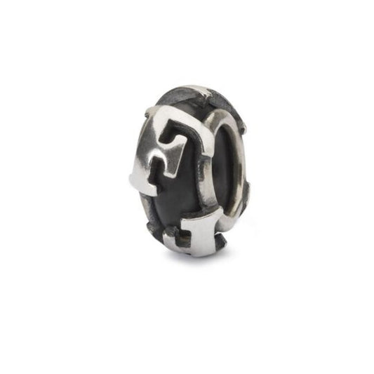 Bead Trollbeads Stop Lettera F TAGBE-10215
