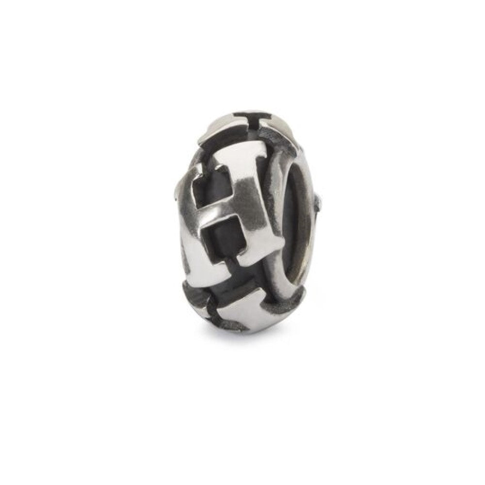 Bead Trollbeads Stop Lettera H TAGBE-10217