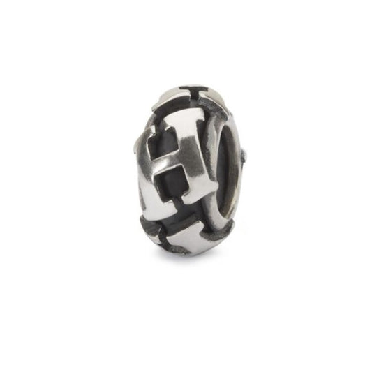Bead Trollbeads Stop Lettera H TAGBE-10217