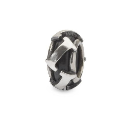 Bead Trollbeads Stop Lettera I TAGBE-10218