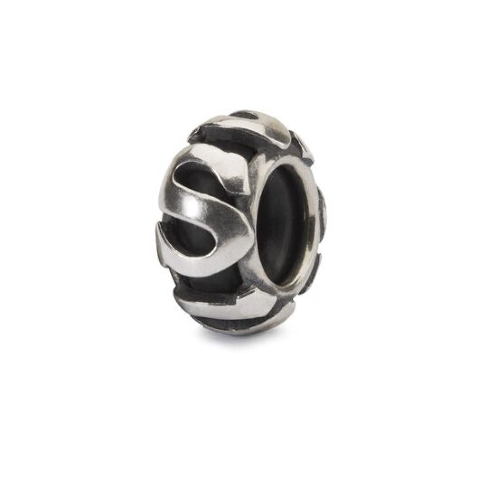 Bead Trollbeads Stop Lettera S TAGBE-10228