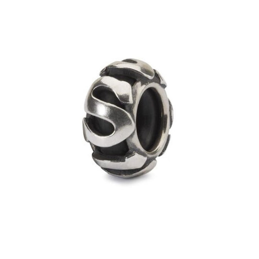 Bead Trollbeads Stop Lettera S TAGBE-10228