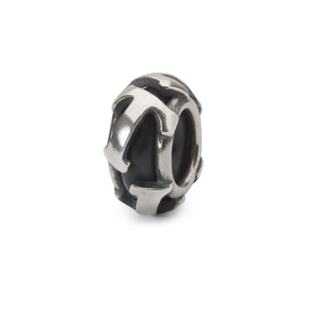 Bead Trollbeads Stop Lettera T TAGBE-10229
