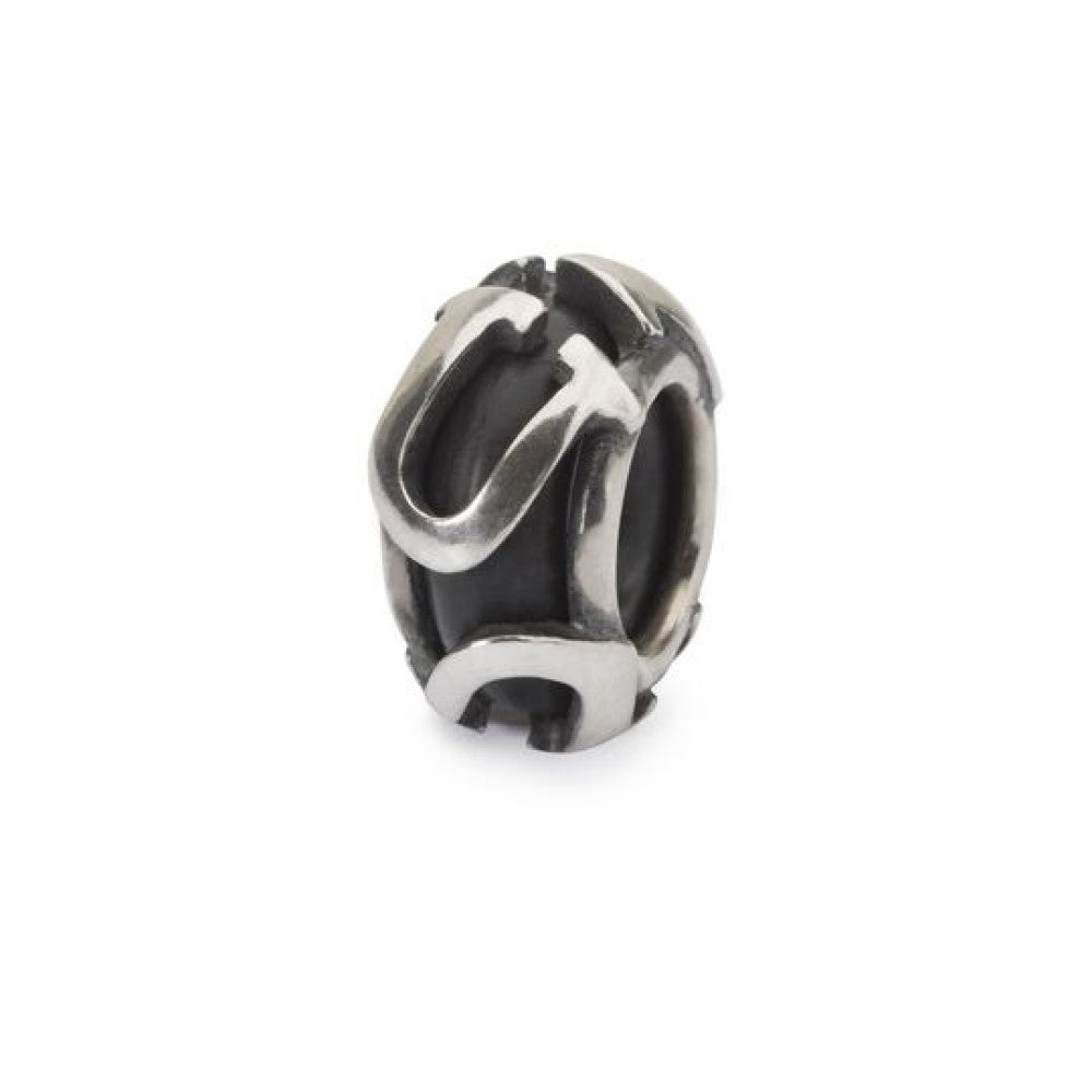 Bead Trollbeads Stop Lettera U TAGBE-10230