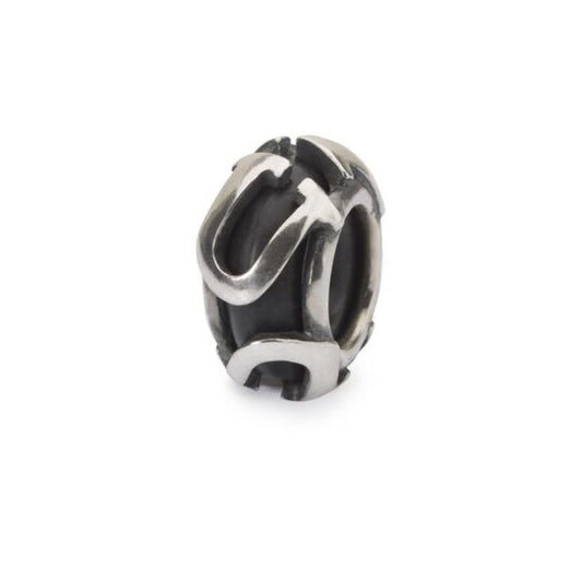 Bead Trollbeads Stop Lettera U TAGBE-10230