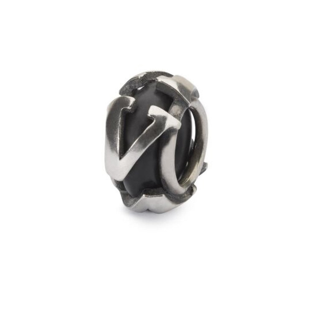 Bead Trollbeads Stop Letter V TAGBE-10231
