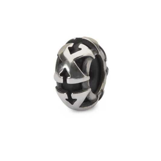 Bead Trollbeads Stop Lettera X TAGBE-10233