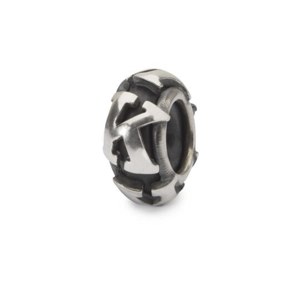 Bead Trollbeads Stop Letter K TAGBE-10220