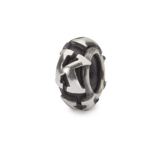 Bead Trollbeads Stop Lettera K TAGBE-10220