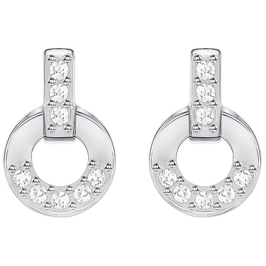 Swarovski Stud Circle earrings 5349195