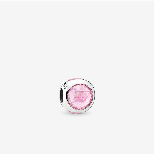 Pandora Pink Sparkling Drop Charm 792095PCZ