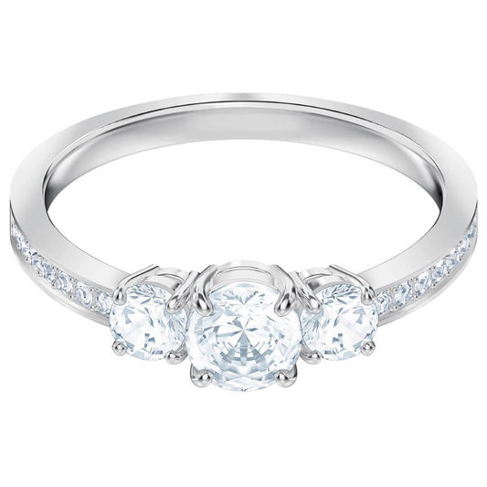 Anello Swarovski Attract Trilogy Round