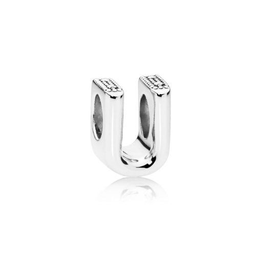 Charm Pandora Alfabeto U 797475