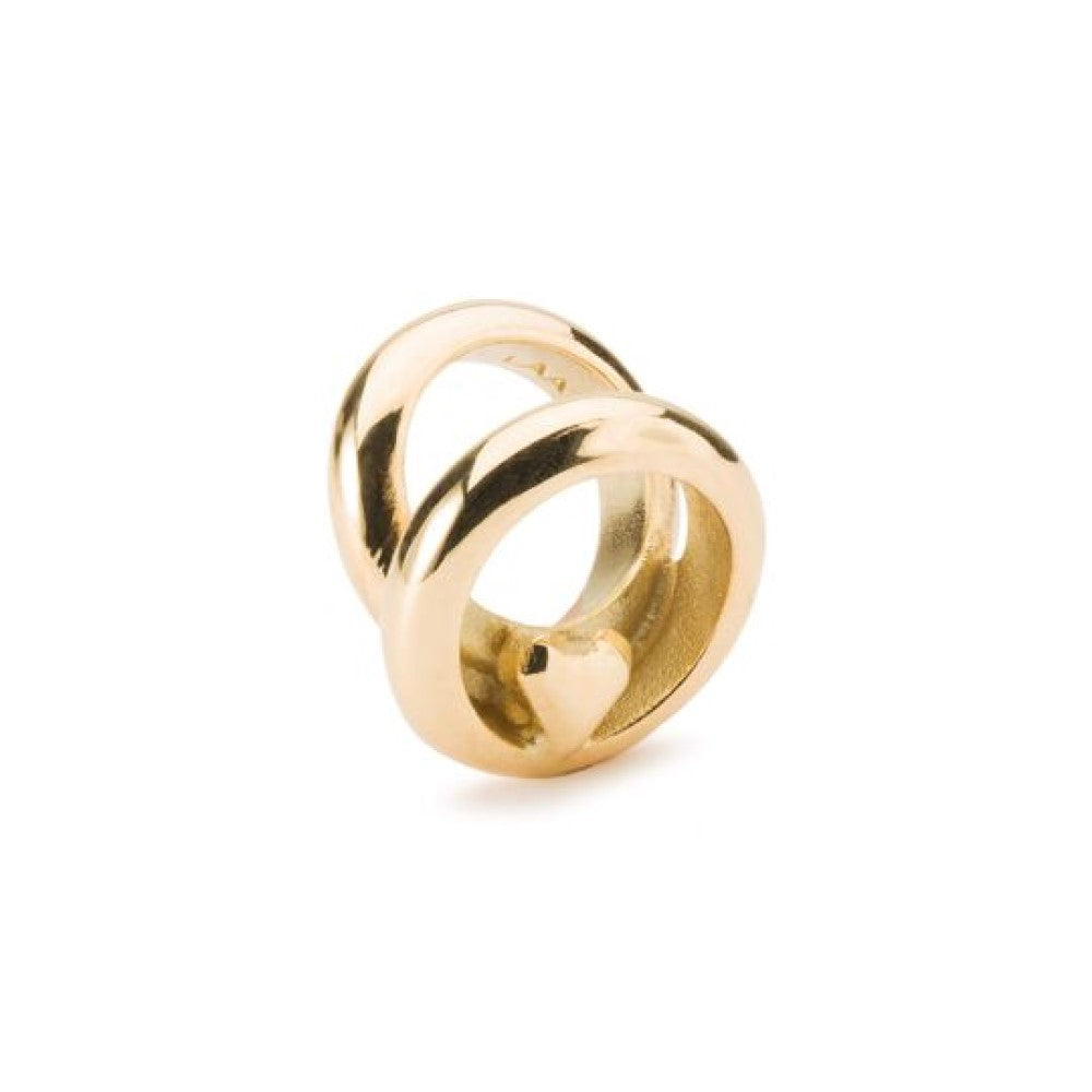 Bead Trollbeads Vero Amore Oro TAUBE-00122