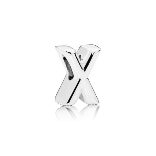 Charm Pandora Alfabeto X 797478