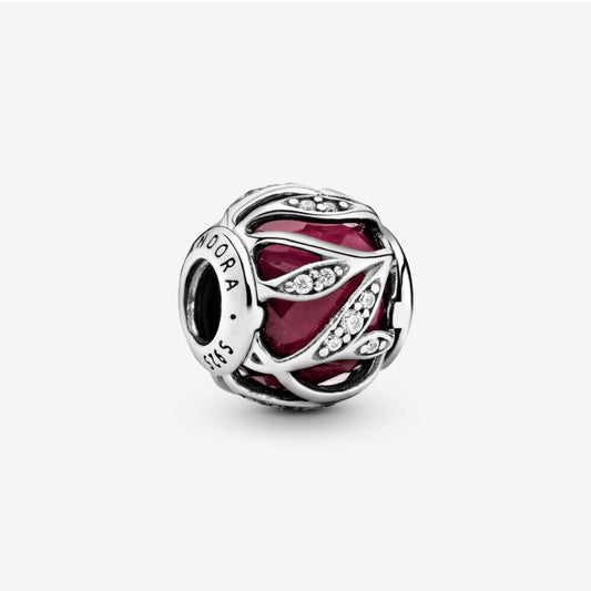 Pandora Charm Red Luminous Nature 791969SRU