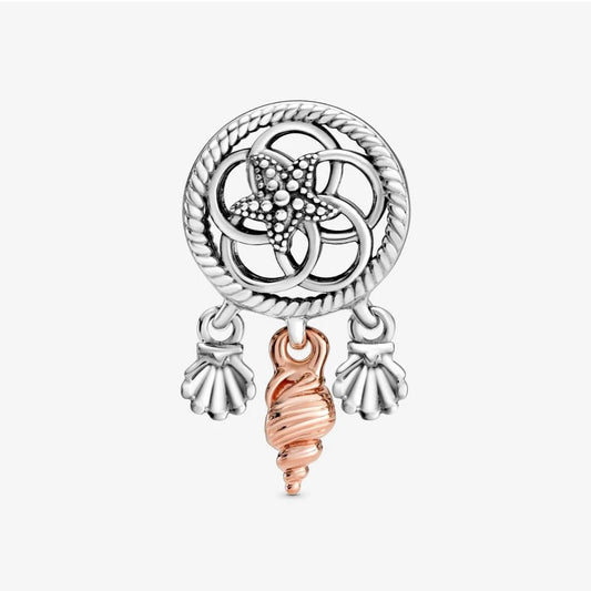 Charm Pandora Openwork Acchiappasogni con Conchiglie 788944C00