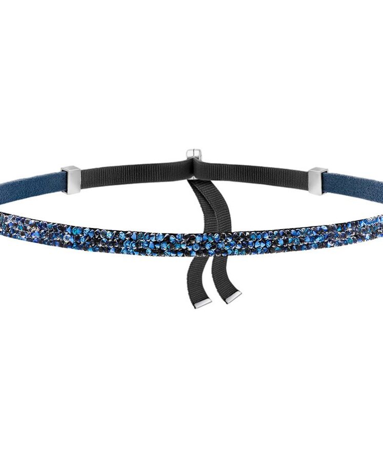 Swarovski Crystaldust Choker Blue 5279163