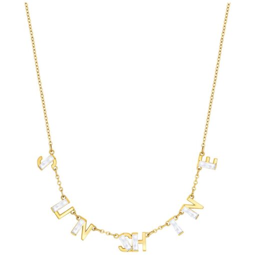 Swarovski Last Summer Sunshine Necklace White Gold plating 5408378