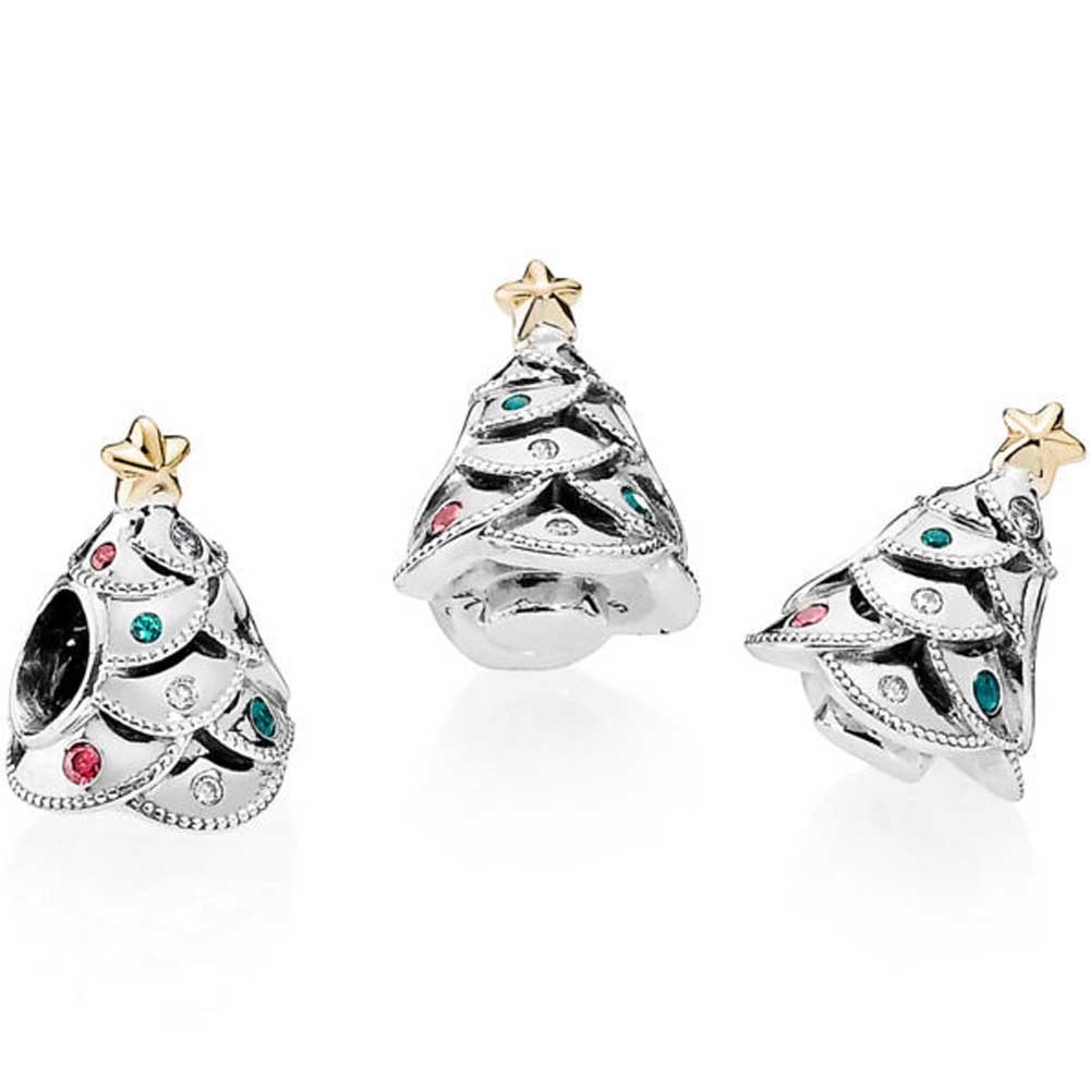 Albero Di Natale Pandora.Charm Pandora Alberello 791999czrmx Casadei Gioielli